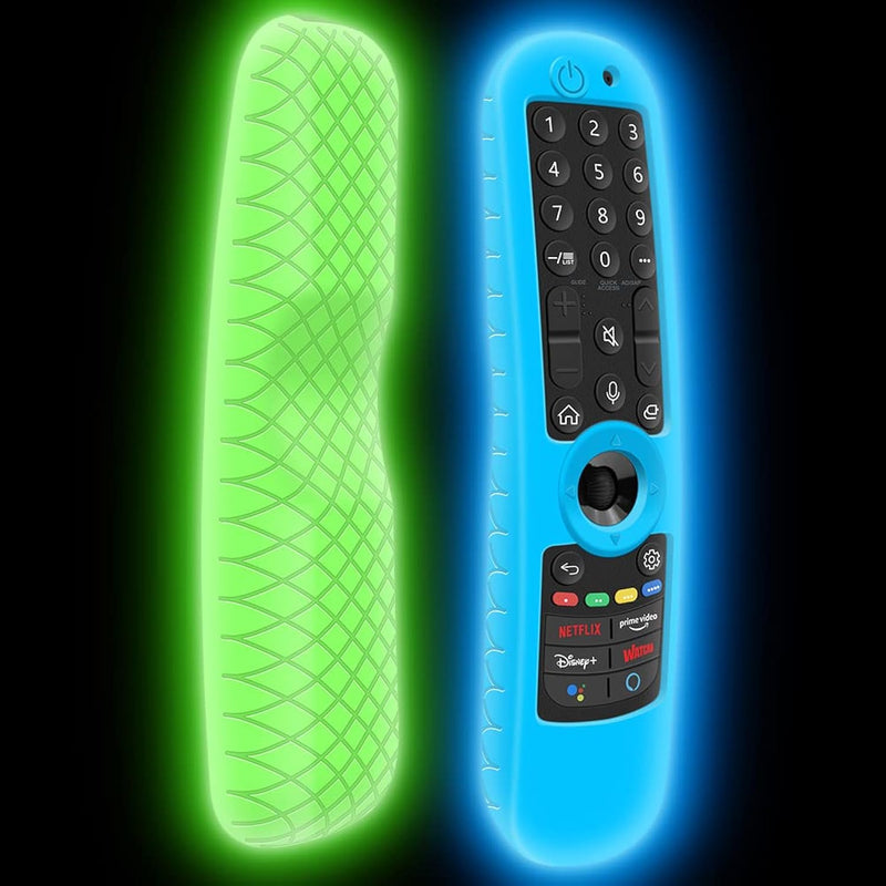 2 Pack Silicone Protective Case For Lg Mr21Ga Mr22Ga Mr23Ga Remote Control [An