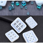 2Pcs Sphere Ball Silicone Bead Molds With Holes Round Resin Epoxy Mold For Jewelry, Polymer Clay, Soap Making, Cabochon Gemstone Diy Crafting Projects,Diameter 12Mm, 16Mm (Sphere Ball 2 In Set)