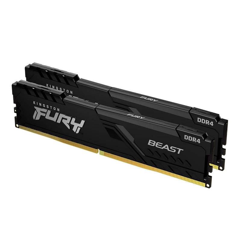 Beast 64Gb (2X32Gb) 3600Mhz Ddr4 Cl18 Desktop Memory Kit Of 2 Kf436C18Bbk2/64,