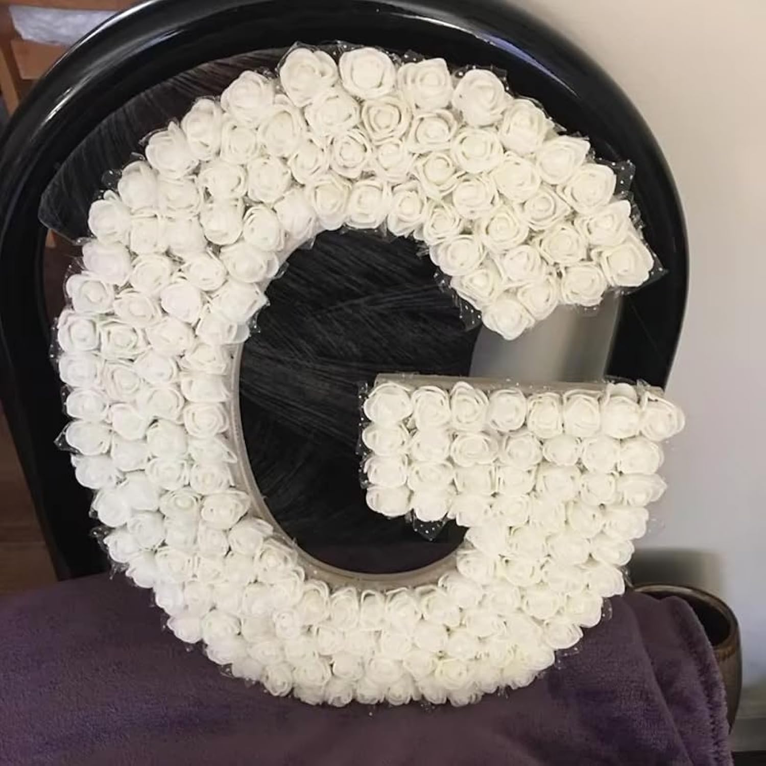 432 Pcs Mini Artificial Rose Flower Heads Real Looking Foam Fake Roses Heads For Diy Wedding Flowers Accessories Bridal Hair Clips Headbands Dress Decoration(Ivory)
