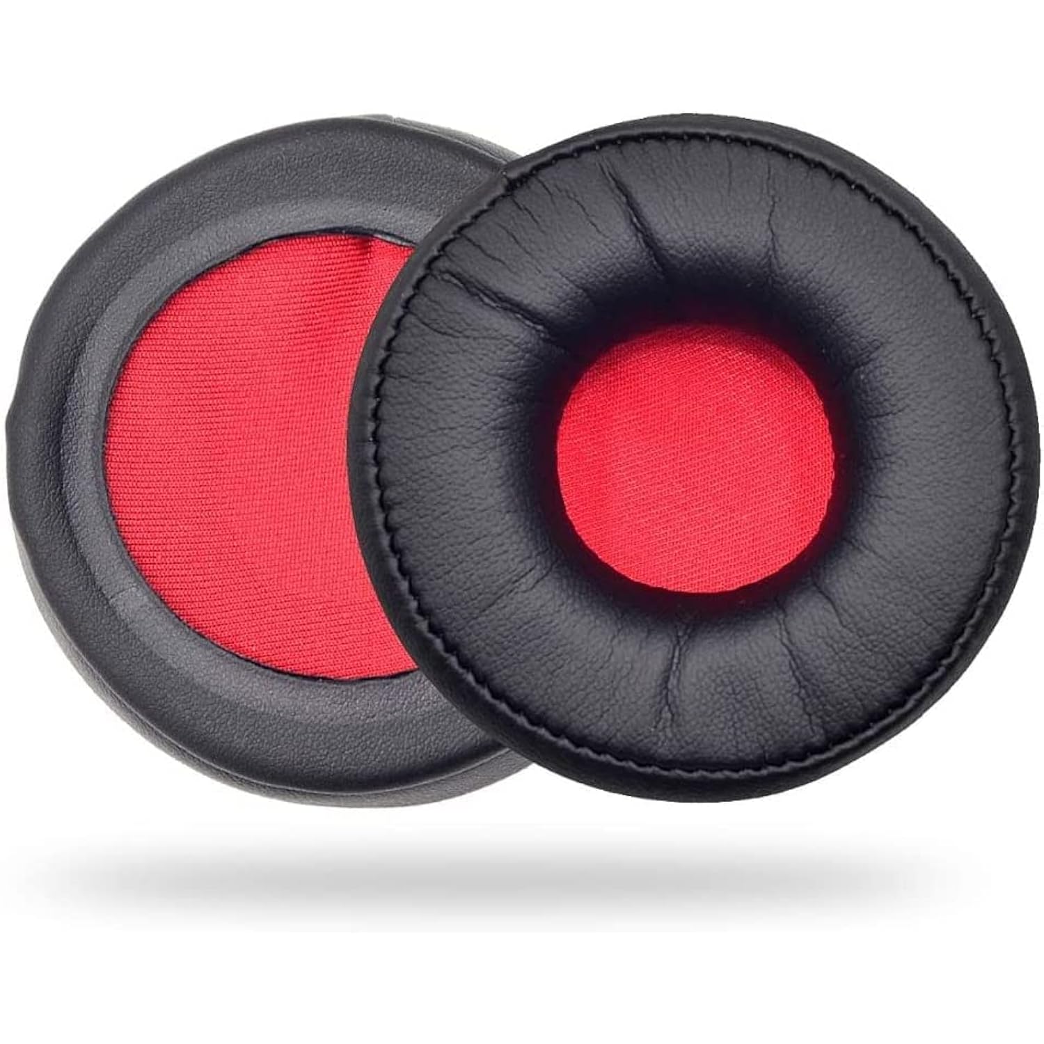 Replacement Ear Pads For Jabra Move Wireless Headphones, Compatible With Jabra Revo (Red)