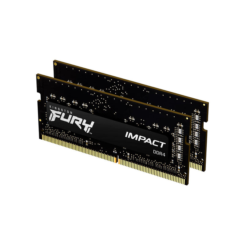 Impact 32Gb (2X16Gb) 2666Mhz Ddr4 Cl16 Laptop Memory Kit Of 2 Kf426S16Ibk2/32,