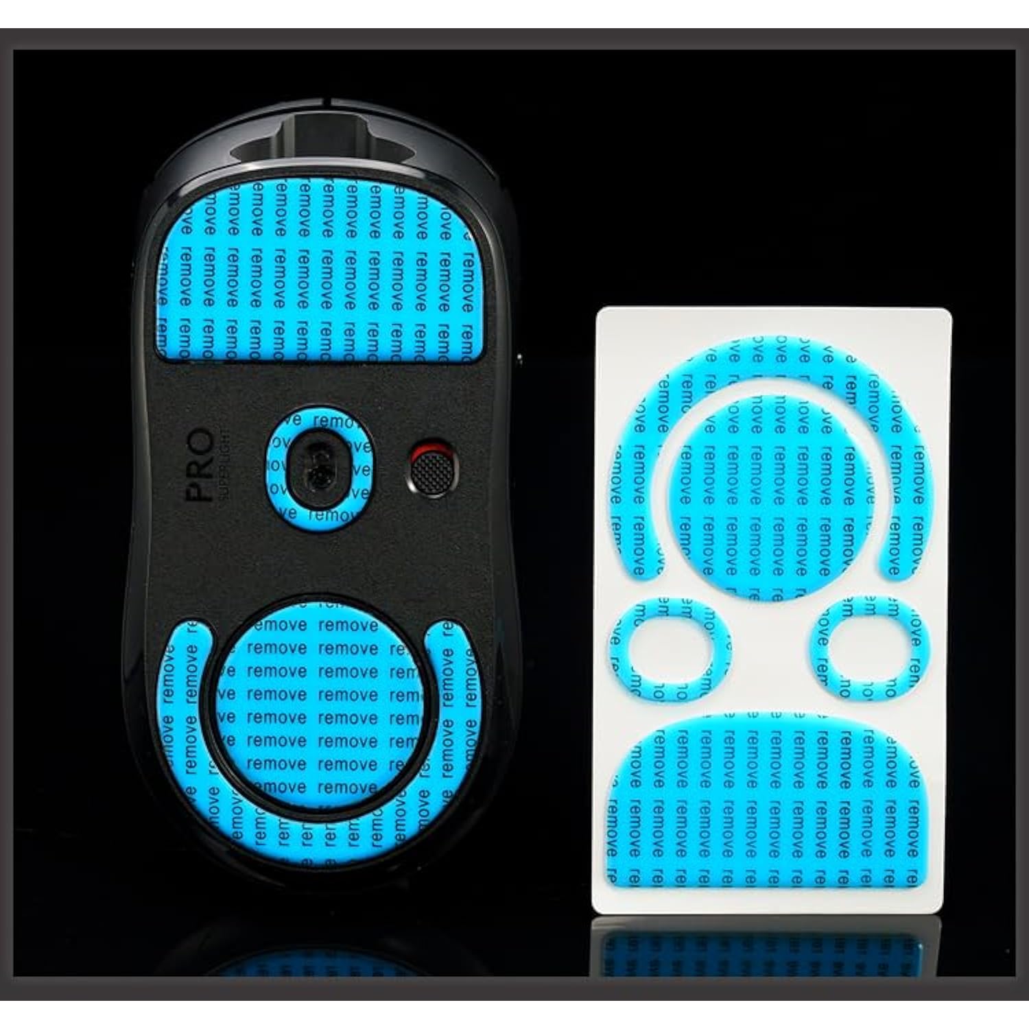 V2 Mouse Feet For G Pro X Superlight 2 / Pro X Superlight 2 Se | Smooth Glide | Rounded Edges | Anti-Dust | Pro Gamer Approved - 0.7Mm Pure Ptfe Gaming Upgrade Skates (2-Pack)