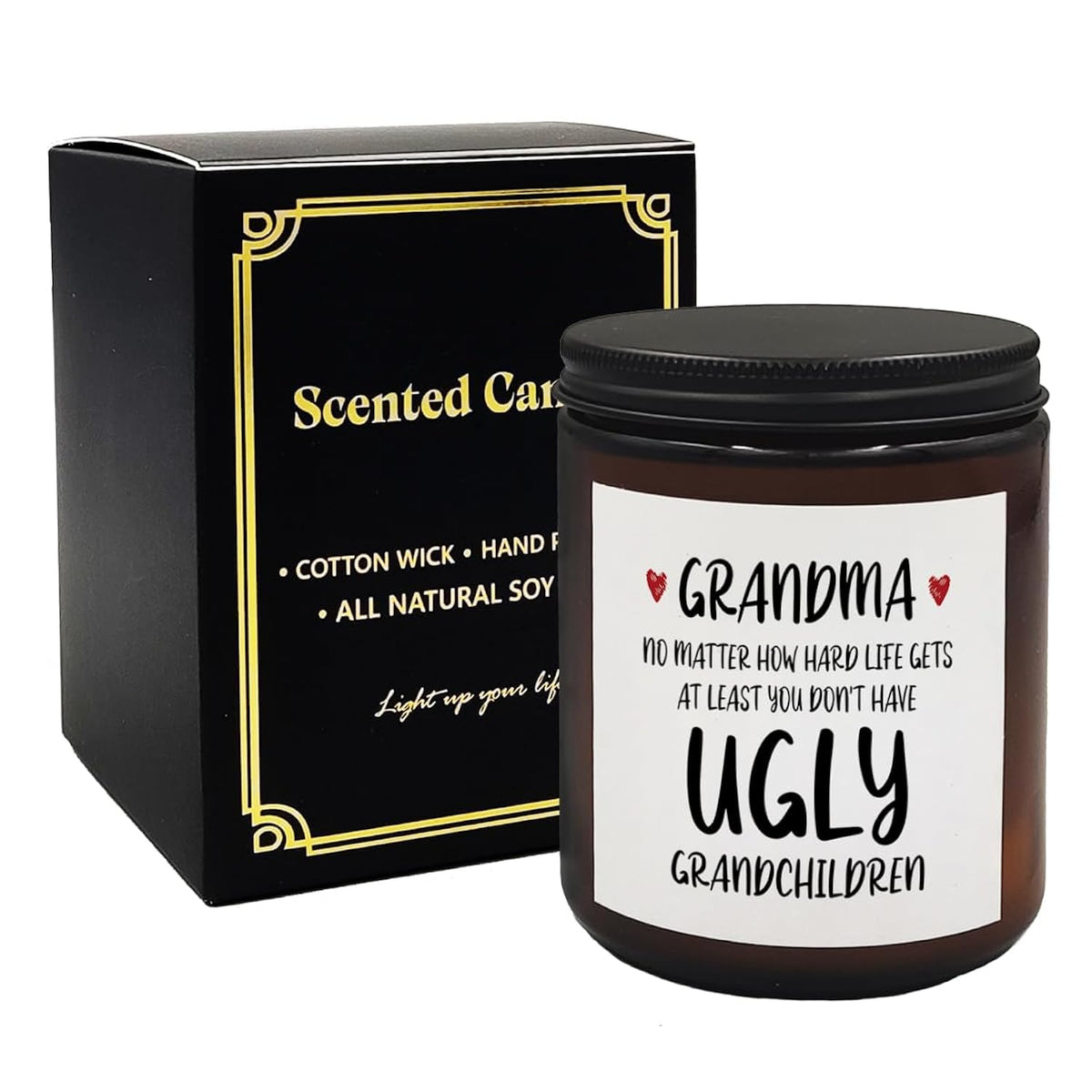 Grandma Candle - Grandma Gifts For Birthday & Christmas