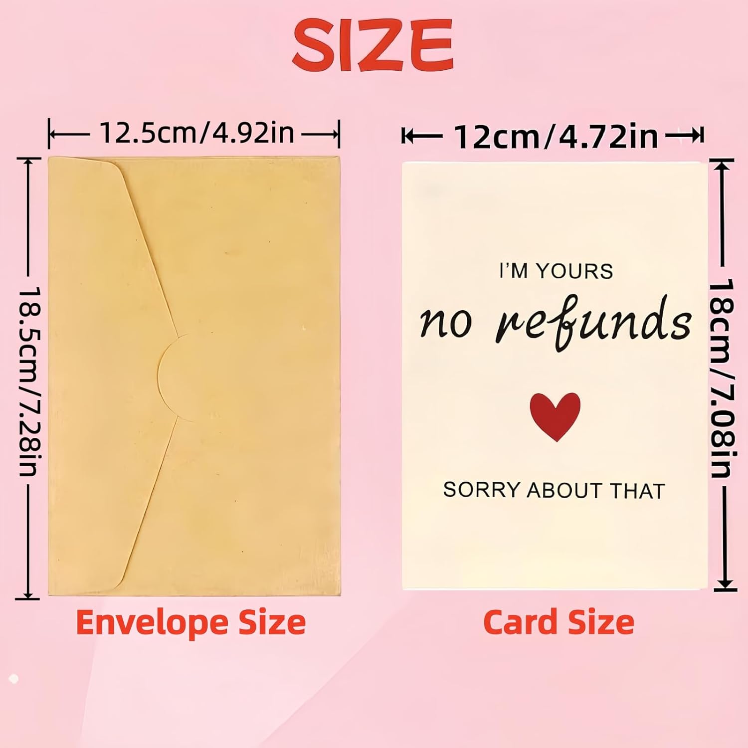 Funny Valentines Day Card For Him, Boyfriend, Husband, Anniversary Greeting Card & Gift For Men, Women, Wife, Husband, Romantic Valentines Day Gifts
