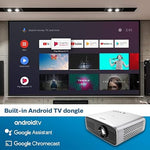 Philips NeoPix Ultra 2TV - Full HD Projector, Android TV Built-in