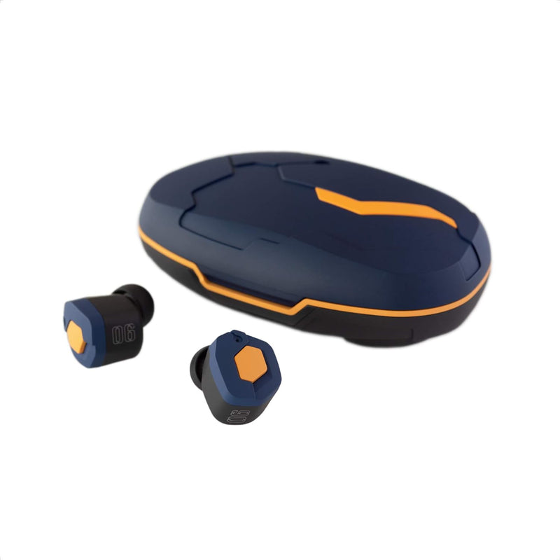 Audio True Wireless Earbuds Bluetooth Headphones With Charging Case. Earphones