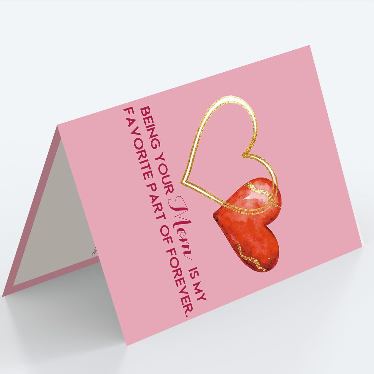Valentines Day Card For Daughter Son Form Mom | Valentines Day Gifts For Boys Girls Kids