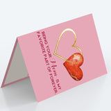 Valentines Day Card For Daughter Son Form Mom | Valentines Day Gifts For Boys Girls Kids