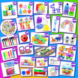 1000Pcs Party Favors For Kids, Fidget Toys Pack,Bulk Toys Goodie Bag Stuffers,Prize For Kids Treasure Box Toys For Classroom Rewards ,Birthday Party Gift, Carnival Prize, Pinata Pinata Filler