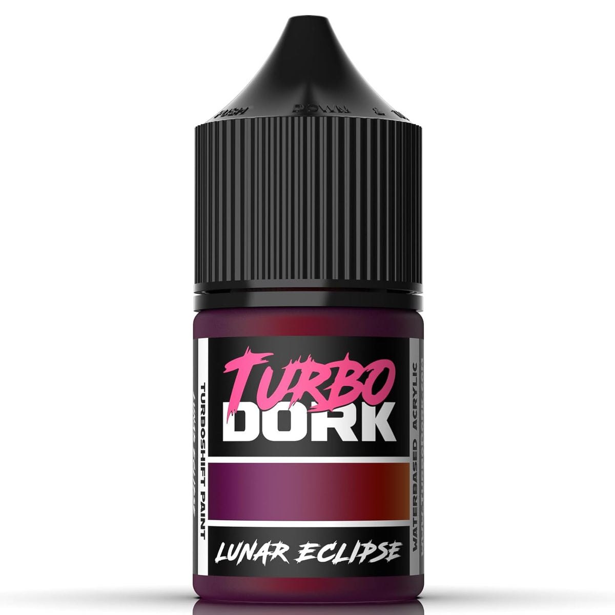 Lunar Eclipse Turboshift Acrylic Paint 22Ml Bottle - Water-Based Non-Toxic Metallic Color Shifting Paint