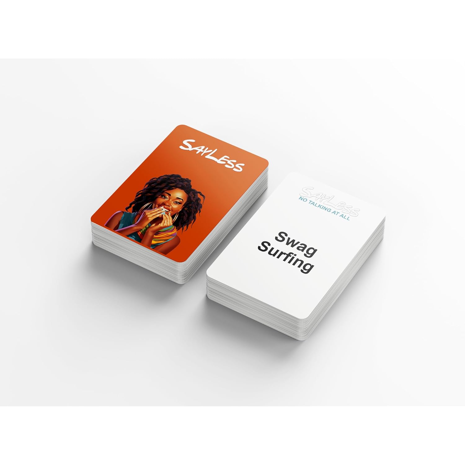 Sayless The Ultimate Family Game Night Party Starter - Taboo-Style Word Guessing Hood Charades Game For Unstoppable Laughs & Bonding, Ages & Specifically Crafted For The Culture