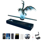 16.5" 3D Hologram Fan, 224 LEDs, 700 Videos, 1.2" Thick, Business Display