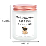 Lavender Scented Soy Candles - Get Well Soon Gifts For Women Or Men - Funny Cute After Surgery Cancer Recovery Feel Better Gifts For Friend, Mom, Daughter, Sister Wife, Girlfriend, Her, Him