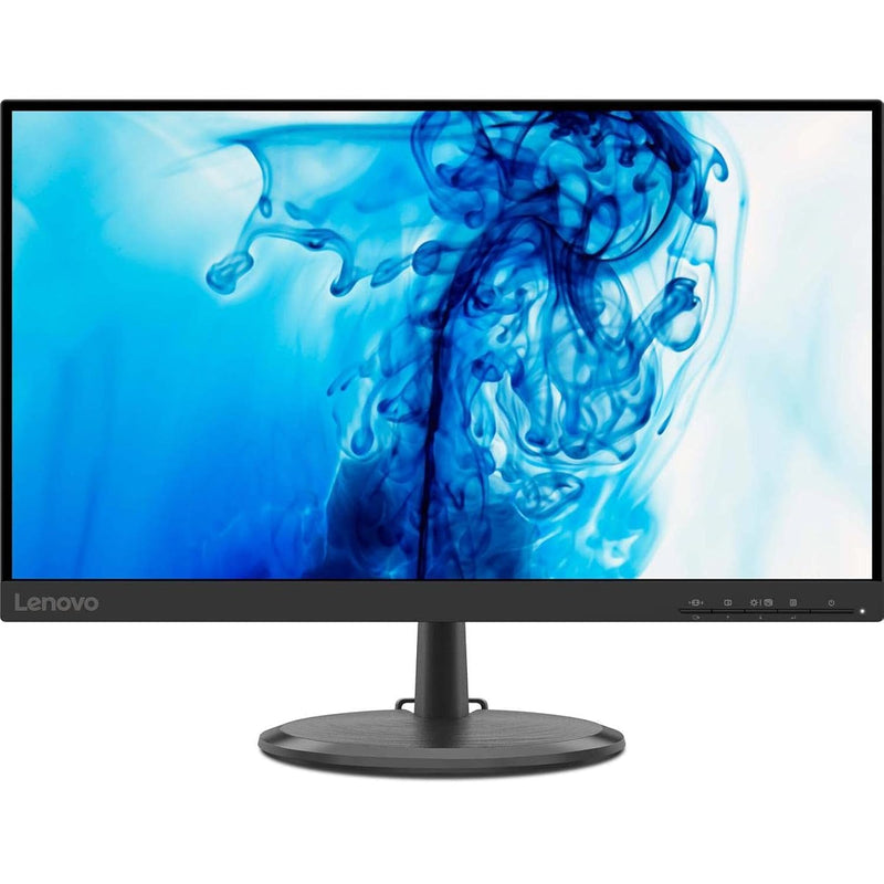 Lenovo D22e-20 21.5" Full HD WLED LCD Monitor - 16:9 - Raven Black