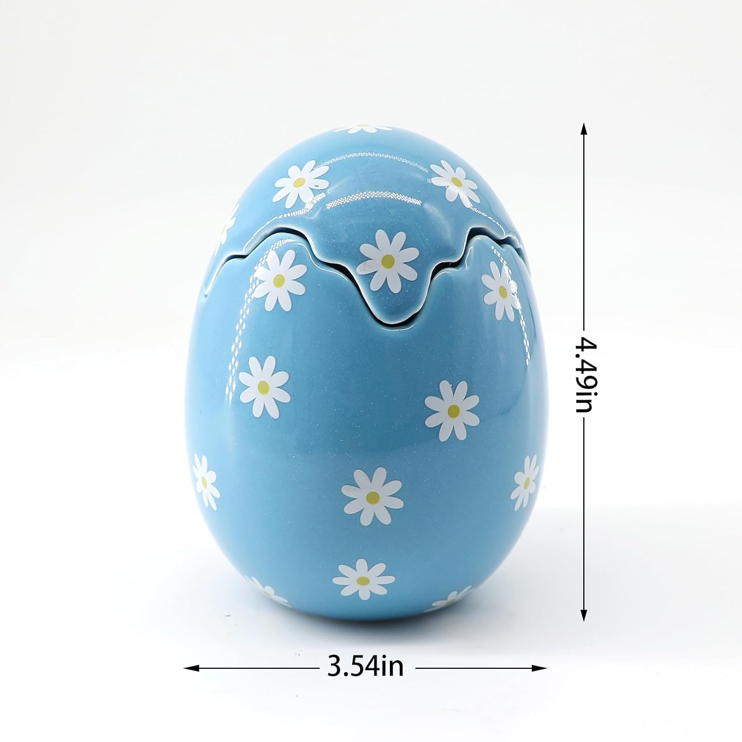 Easter Decor - Easter Eggs Scented Candle, Easter Gifts For Women, Lavender Candles(8.5Oz)