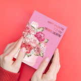 Valentines Cards With Envelopes 12 Galentine Day Cards Blank Inside Foil Embellishment