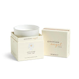 DEMDACO 1008100094 Guardian Angel Watch Over Me 4 x 3.5 Inch Soy Wax Blend Boxed Candle in Glass Holder White Oak & Cashmere