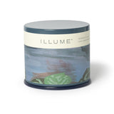 Illume Beautifully Done Essentials Hidden Lake Vanity Tin Scented Soy Candle