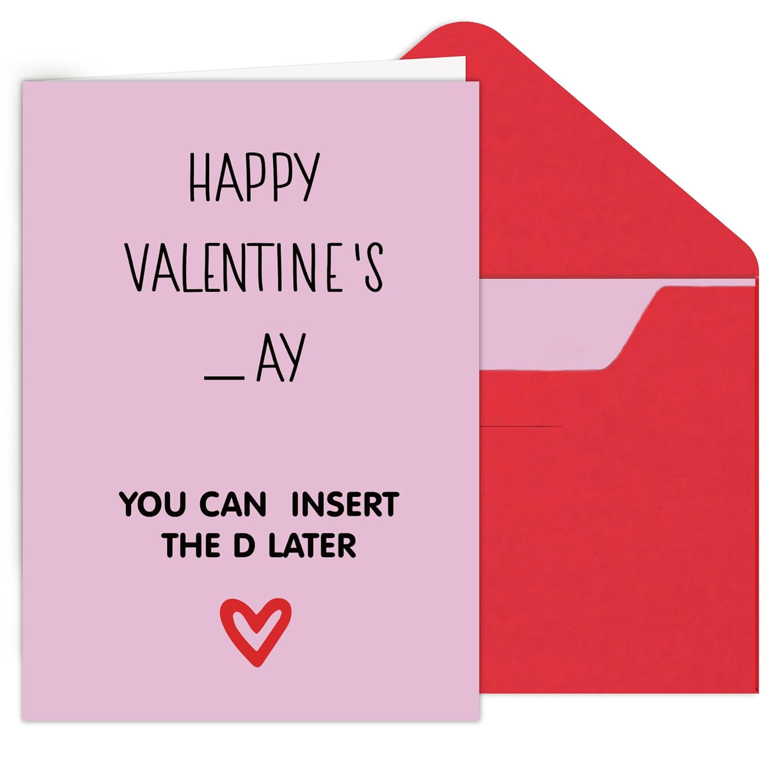 Funny Valentines Day Card For Girlfriend - Wife Valentines Card From Husband, Naughty Valentines Gift For Her, Dirty Galentines Card For Wife Girlfriend Fiancee Lover, Vday Card For Women