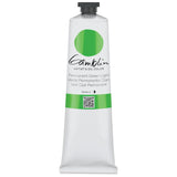 Gamblin Artist Oil Color - Permanent Green Light - 150 ml Tube
