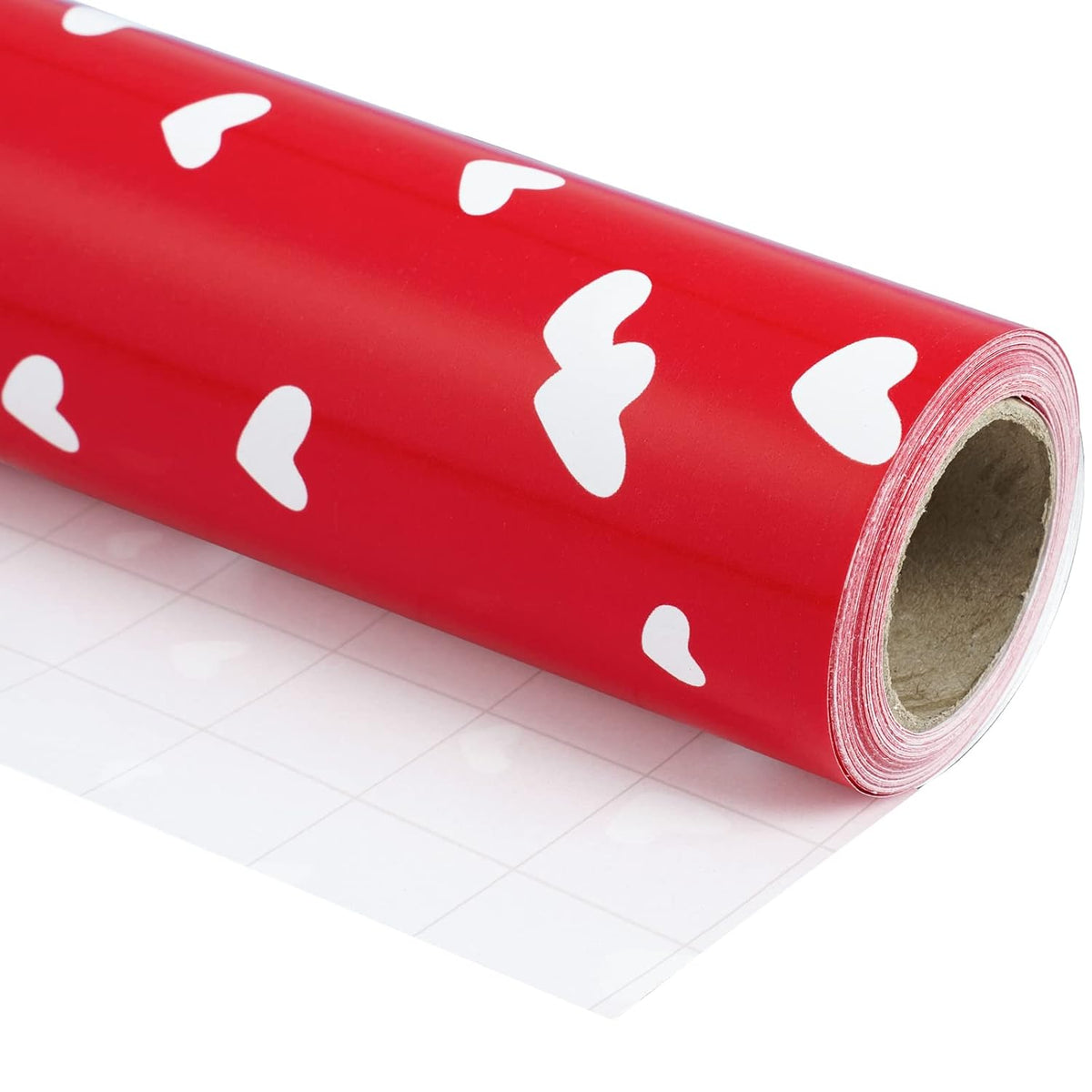 30 Inch Valentine'S Day Wrapping Paper Roll - 30 Inch X 33 Feet - Red Sweet Heart Wrapping Paper For Valentine'S Day, Mother'S Day, Birthday, Wedding, Bridal Shower