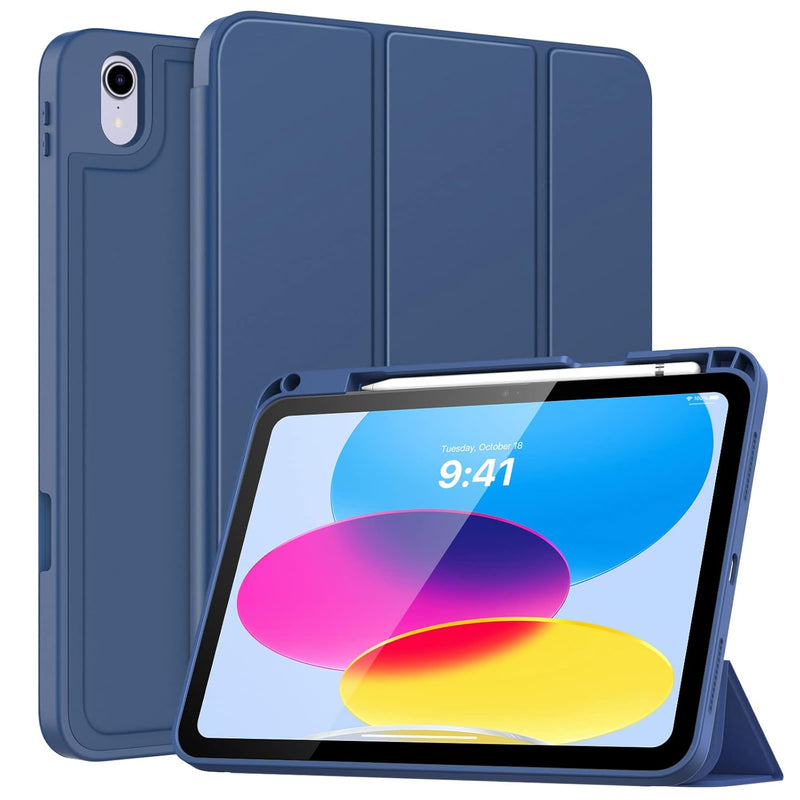 MoKo for iPad 10th Generation Case with Pencil Holder iPad 10.9 Inch Case 2022