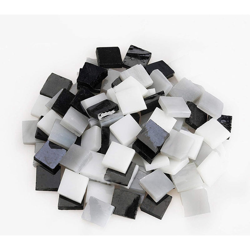 Mosaic Tiles 270 Pieces / 200 G Pack Of Colored Mica Glass Mosaic Tile