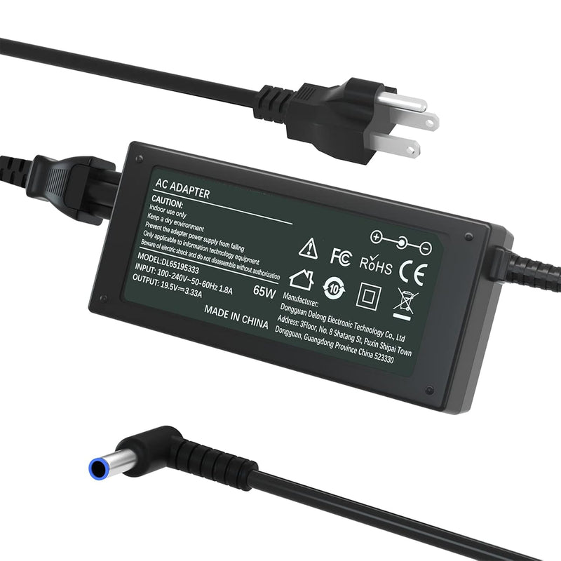 19.5V 3.33A Envy Charger, Laptop Charger For Hp Envy 13 15 17 X360 15-1039Wm 1