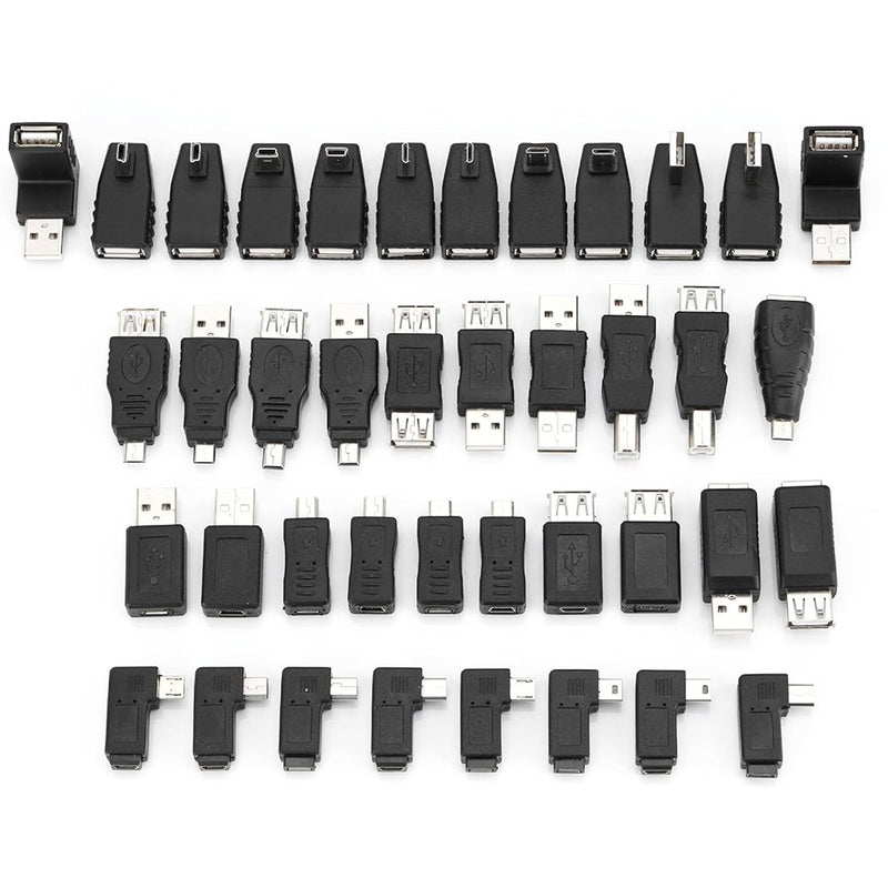 Multiple Usb2.0 Adapter,40 Pcs Different Highspeeds Usb2.0 Adapters,Highqualit