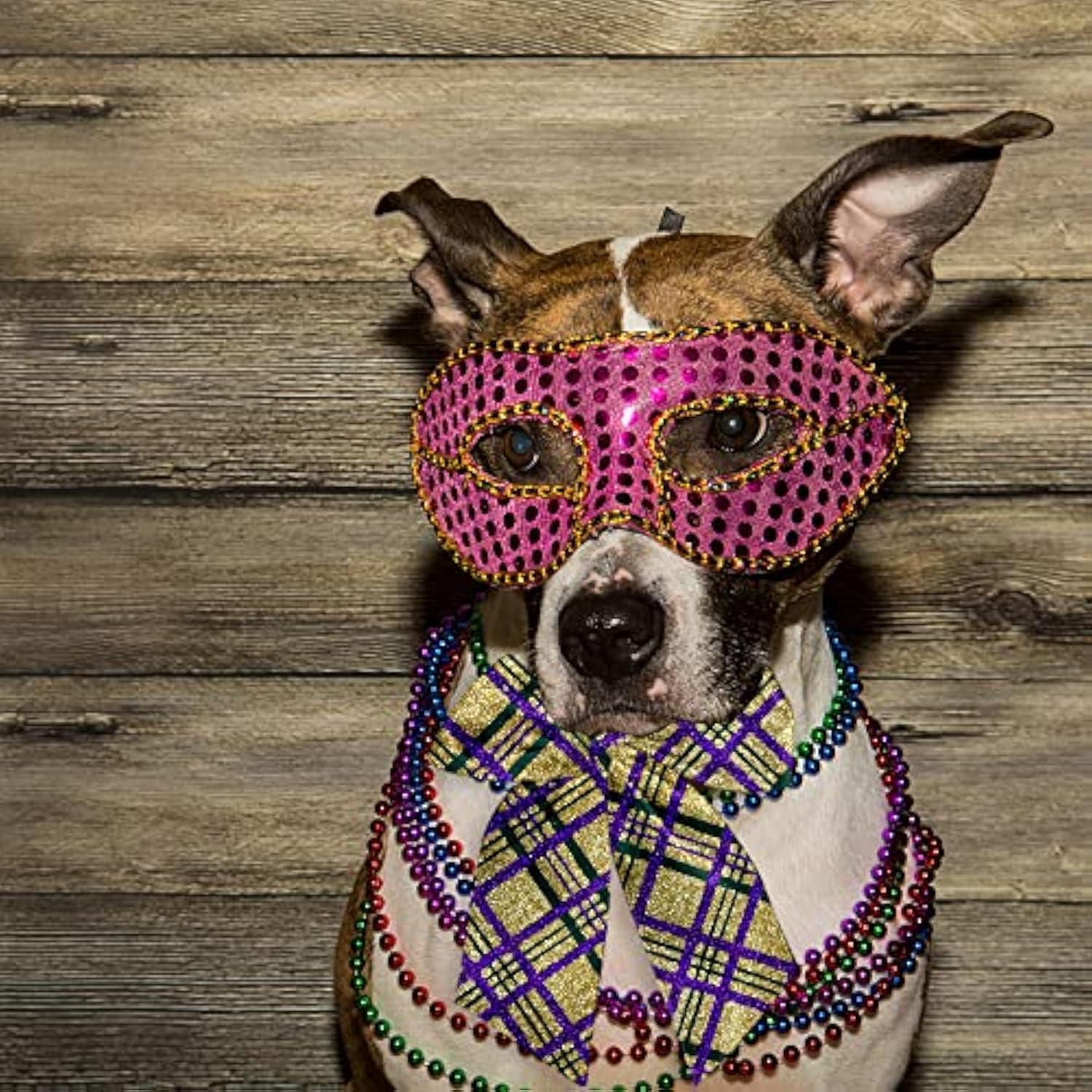 Mardi Gras Fabric Ribbons 10 Yards, Green Purple Glitter Plaid Burlap