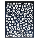 Flowers Background Plastic Embossing Folders For Card Making Scrapbooking And