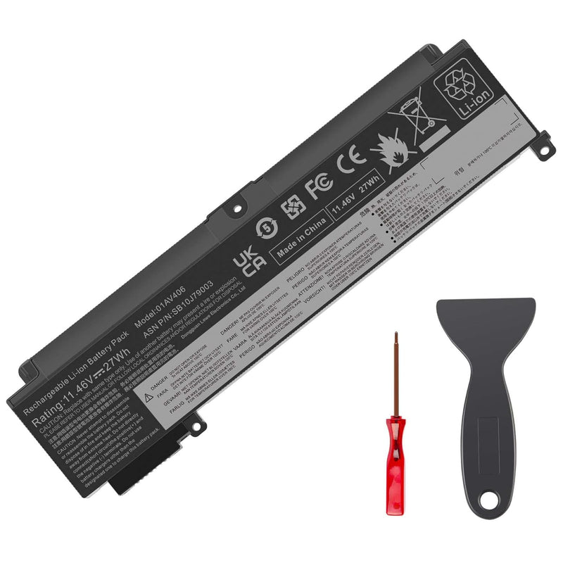 L16M3P73 01Av406 Laptop Battery For Lenovo Thinkpad T460S T470S Series Noteboo