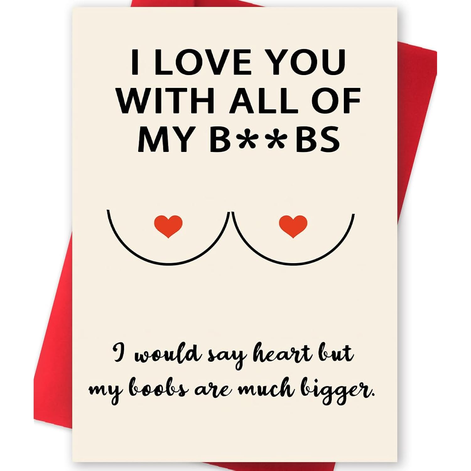 Cute Valentine'S Day Gifts For Husband, Cheeky Anniversary Card Gift For Boyfriend, Hilarious Vday Birthday Card For Him Fiance