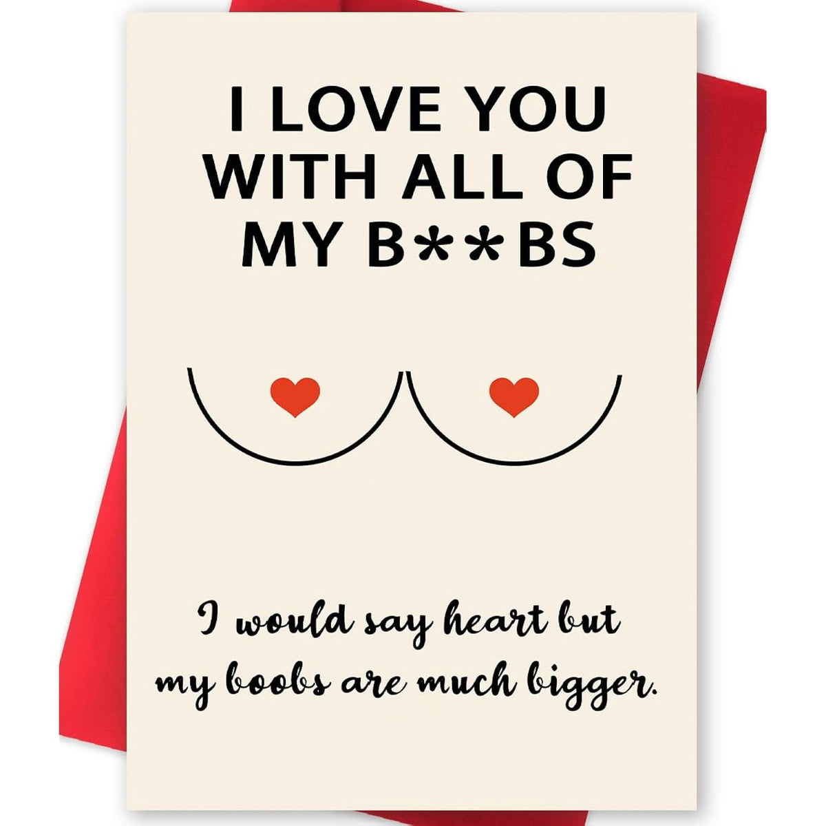 Cute Valentine'S Day Gifts For Husband, Cheeky Anniversary Card Gift For Boyfriend, Hilarious Vday Birthday Card For Him Fiance