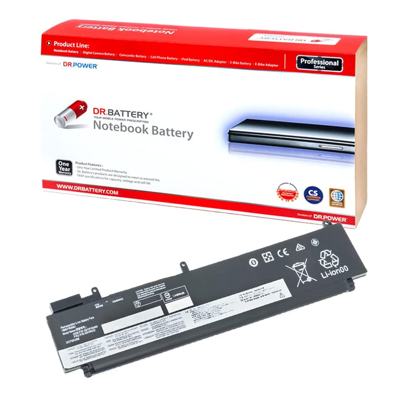 DR. BATTERY 00HW022 00HW023 Laptop Battery Compatible with Lenovo ThinkPad T46