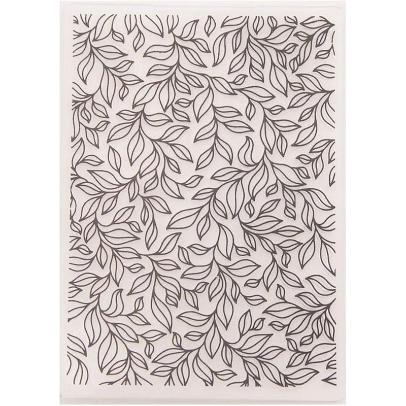 Leaf Flower Plastic Embossing Folder Template Diy Scrapbooking Reusable Plasti