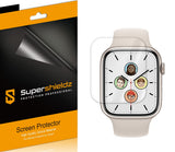 (3 Pack) Designed For Apple Watch Series 9/8/7 (41Mm) Screen Protector, High Definition Clear Shield (Tpu)