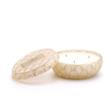 Soy Wax Bowl Candles, Fall Scents, 20-25 Hrs Burn Time, (Bowl, Red Sequoia)