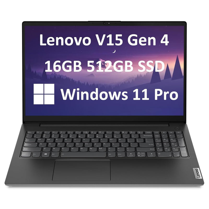 Lenovo V15 G4 (2023) Business Laptop (15.6" FHD Display, AMD 6-Core Ryzen 5 55