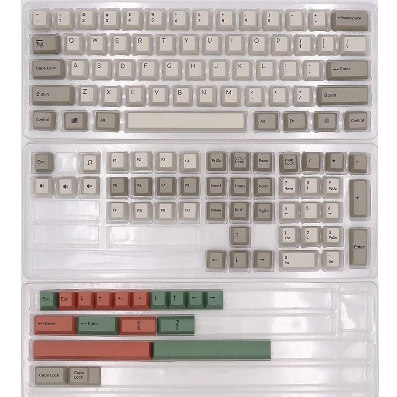 9009 Theme Keycaps-Thermal Sublimation Pbt Keycap Set,For Mechanical Keyboards