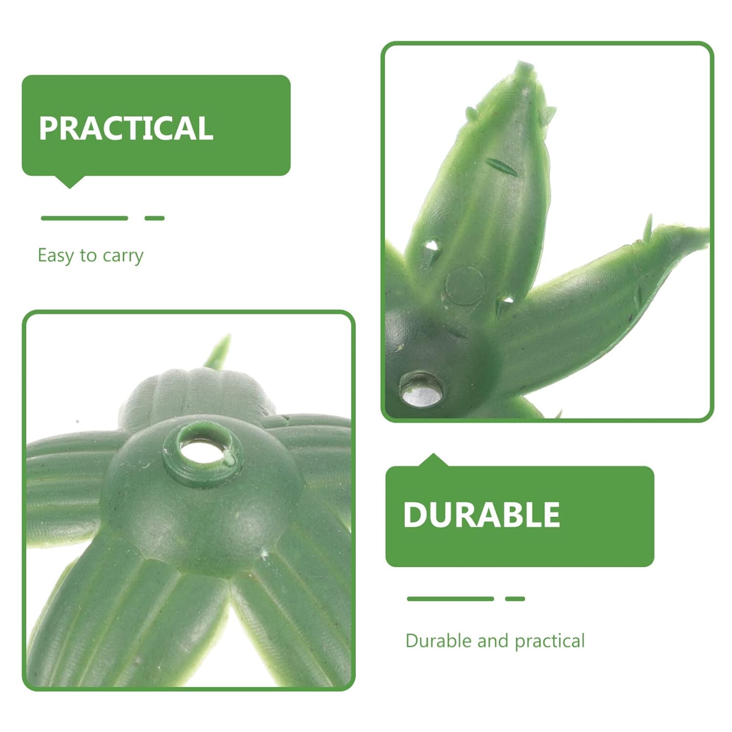 120Pcs Artificial Flower Calyxes Plastic Sepals Base For Diy Artificial Flowers Craft Supplies Lightweight Flower Receptacles For Home Decor And Floral Arrangements