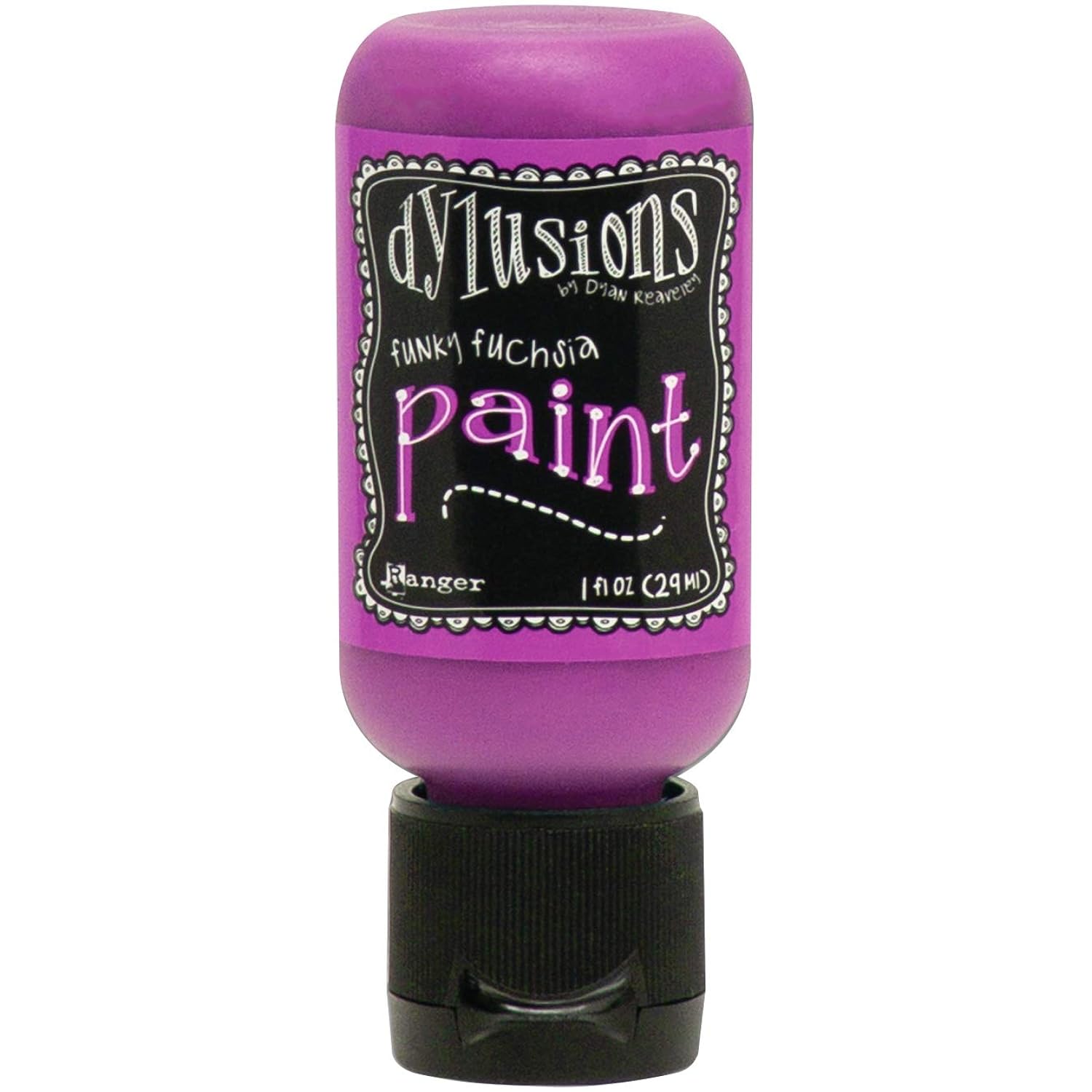 Dylusions Paint FCHA, Funky Fuchsia
