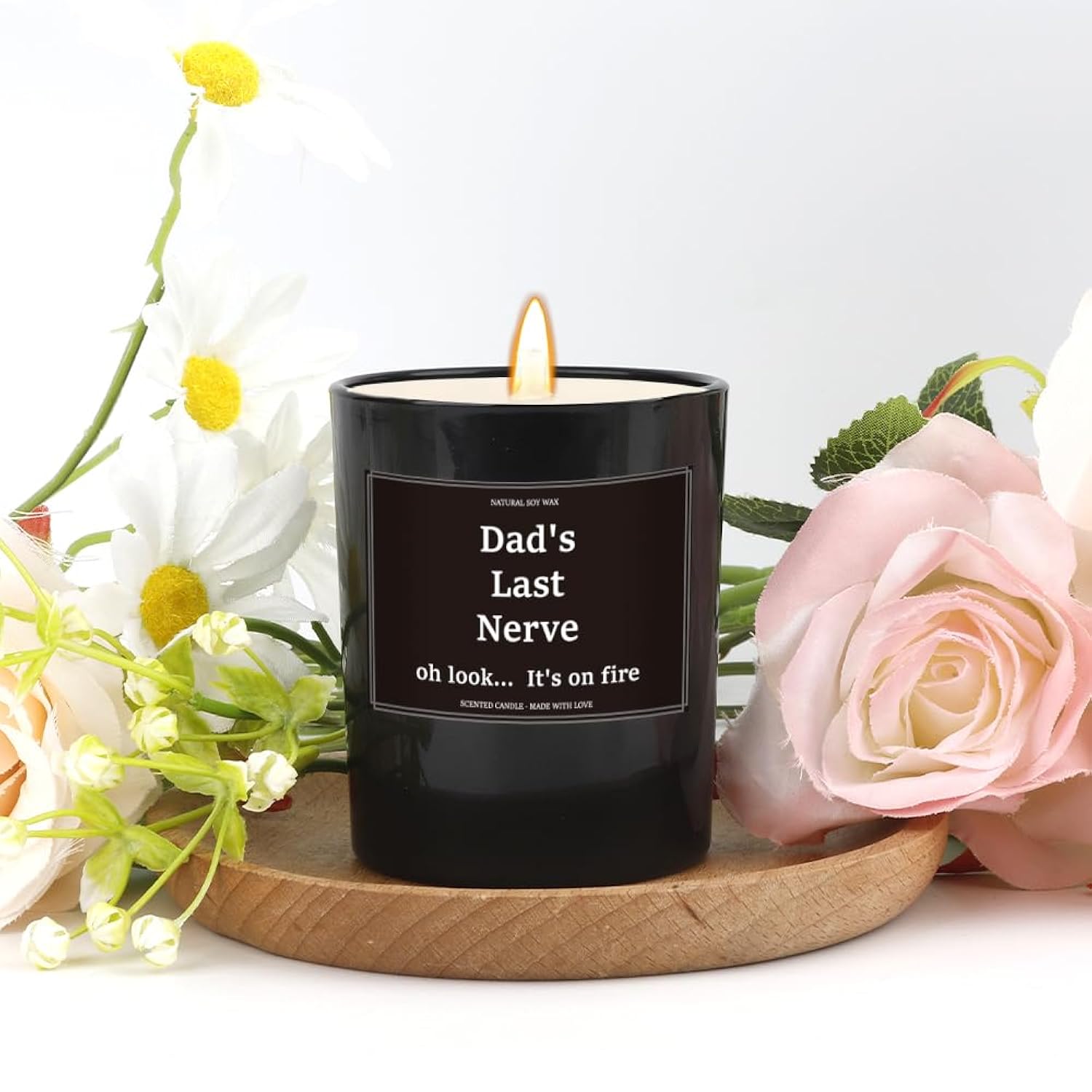 Valentines Day Gifts For Dad From Daughter Son Fathers Day Papa Gift Lavender Scented Candles Present Dad Birthday Gift From Daughter Son Father Gifts For Fathers Day Christmas