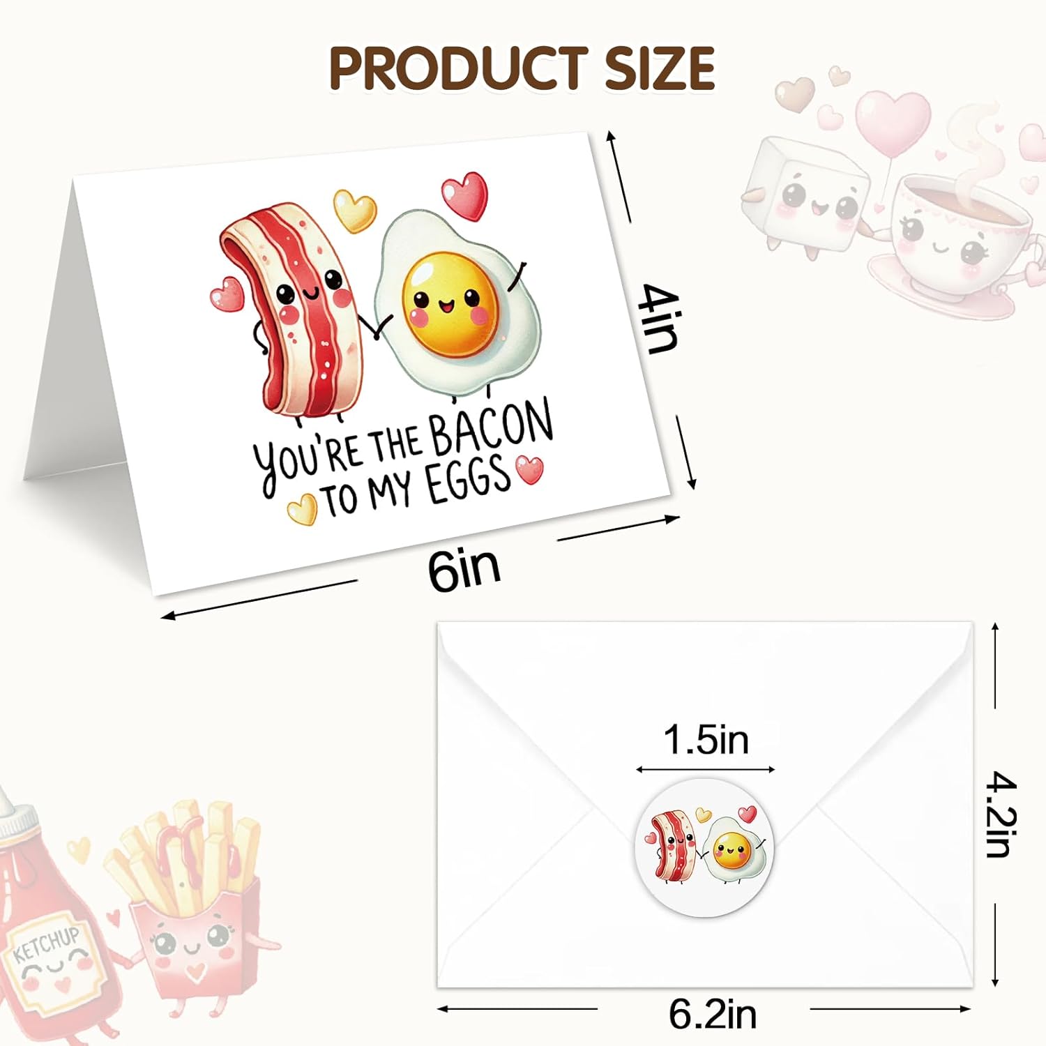36 Pack 4X6In Valentines Day Cards With Envelopes & Stickers, Valentines Card Bulk 9 Assorted Fun Adorable Designs, Blank Inside For Valentine'S Gifts Exchange School Classroom