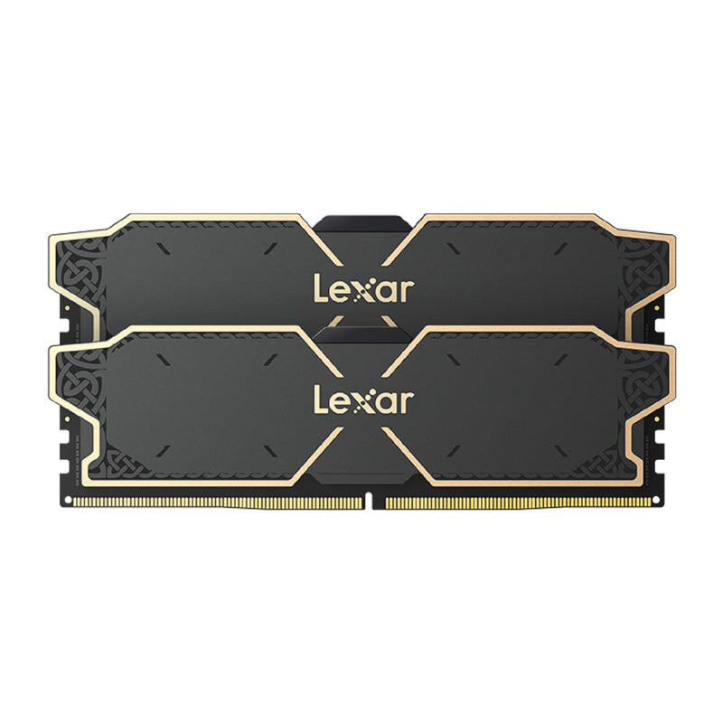 Lexar THOR 32GB (2x16GB) DDR5 RAM 6000MT/s CL32 1.3V Desktop Memory with Heats