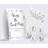 The Sweet Mess - Dirty Diaper Game,Baby Shower Games The Sweet Name That Poo/Gs013A