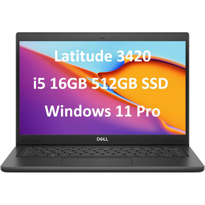 Dell Latitude 3420 3000 14" FHD IPS (Intel 4-Core i5-1135G7 (Beat i7-1065G7),