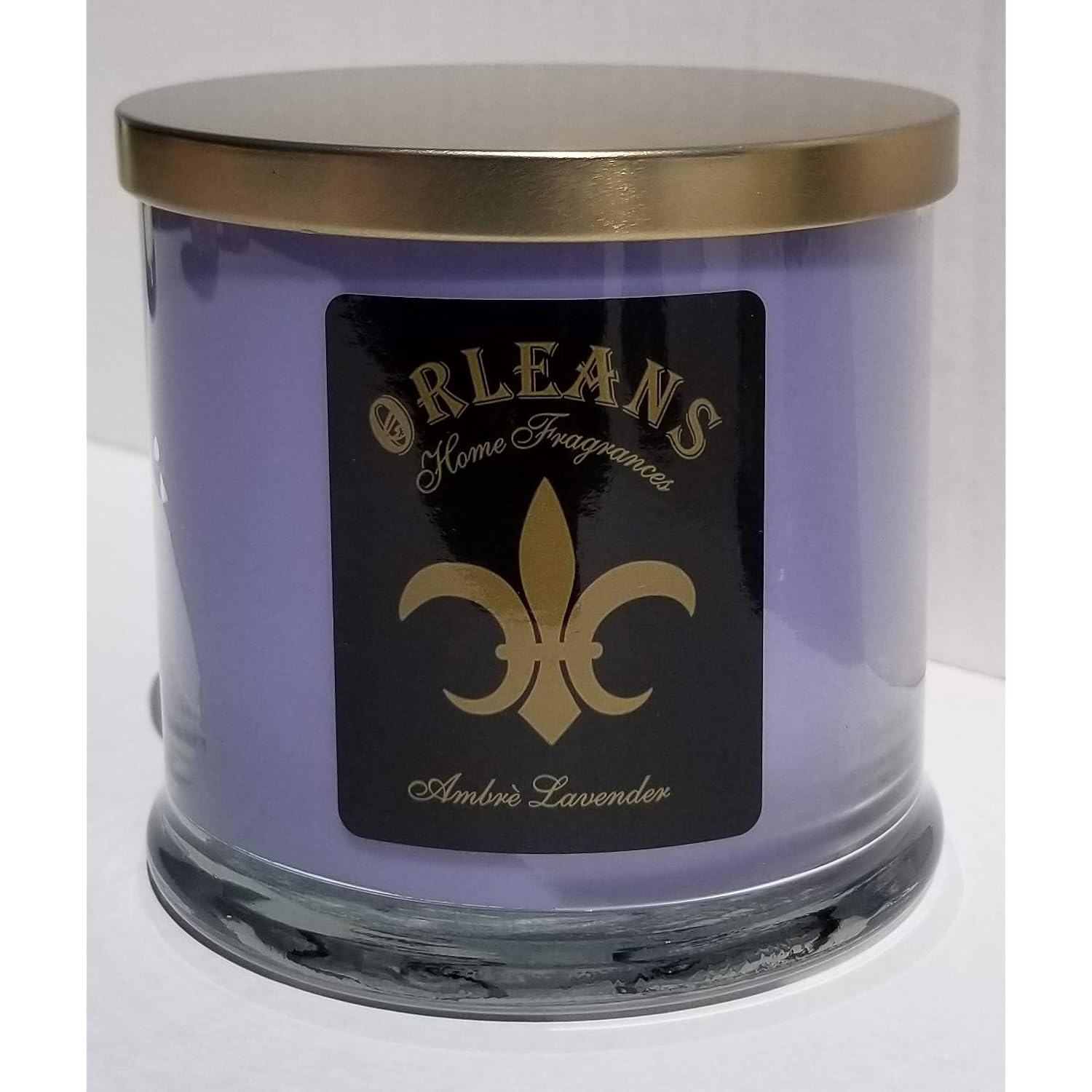 19Oz Elite 3 Wick Candle (Ambre Lavender)
