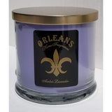 19Oz Elite 3 Wick Candle (Ambre Lavender)